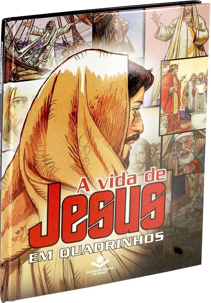 Vida De Jesus Em Quadrinhos