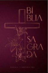 Bíblia Sagrada – Acf – Cruz Floral Leitura Perfeita | Capa Dura