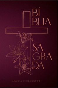 Bíblia Sagrada – Acf – Cruz Floral Leitura Perfeita | Capa Dura