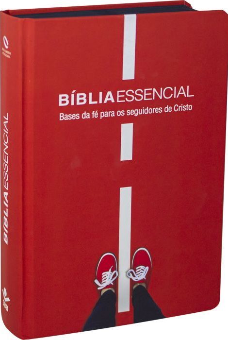 Bíblia Essencial Naa | Vermelha | Letra Grande | Capa Dura
