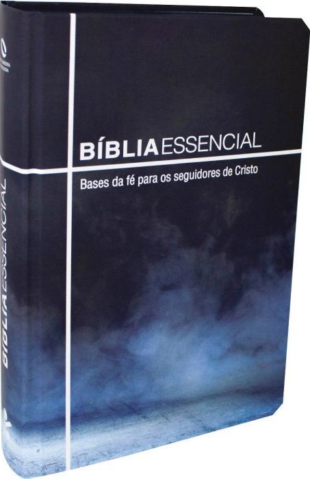 Bíblia Essencial Naa | Azul | Letra Grande | Capa Dura