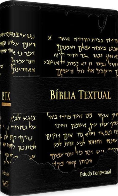 Bíblia Textual | Preta