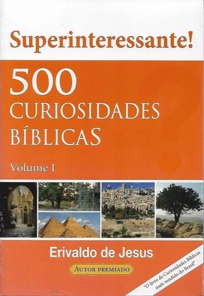 Super interessante | 500 curiosidades bíblicas | Volume 1