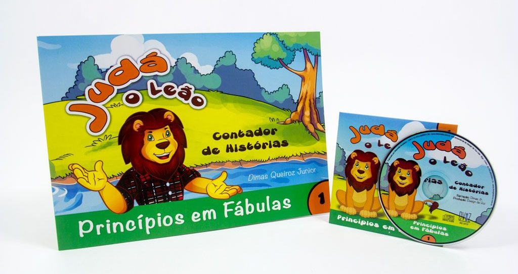 Judá o leão – Vamos colorir e brincar