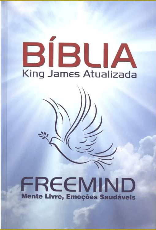 Biblia King James Freemind  Capa Dura