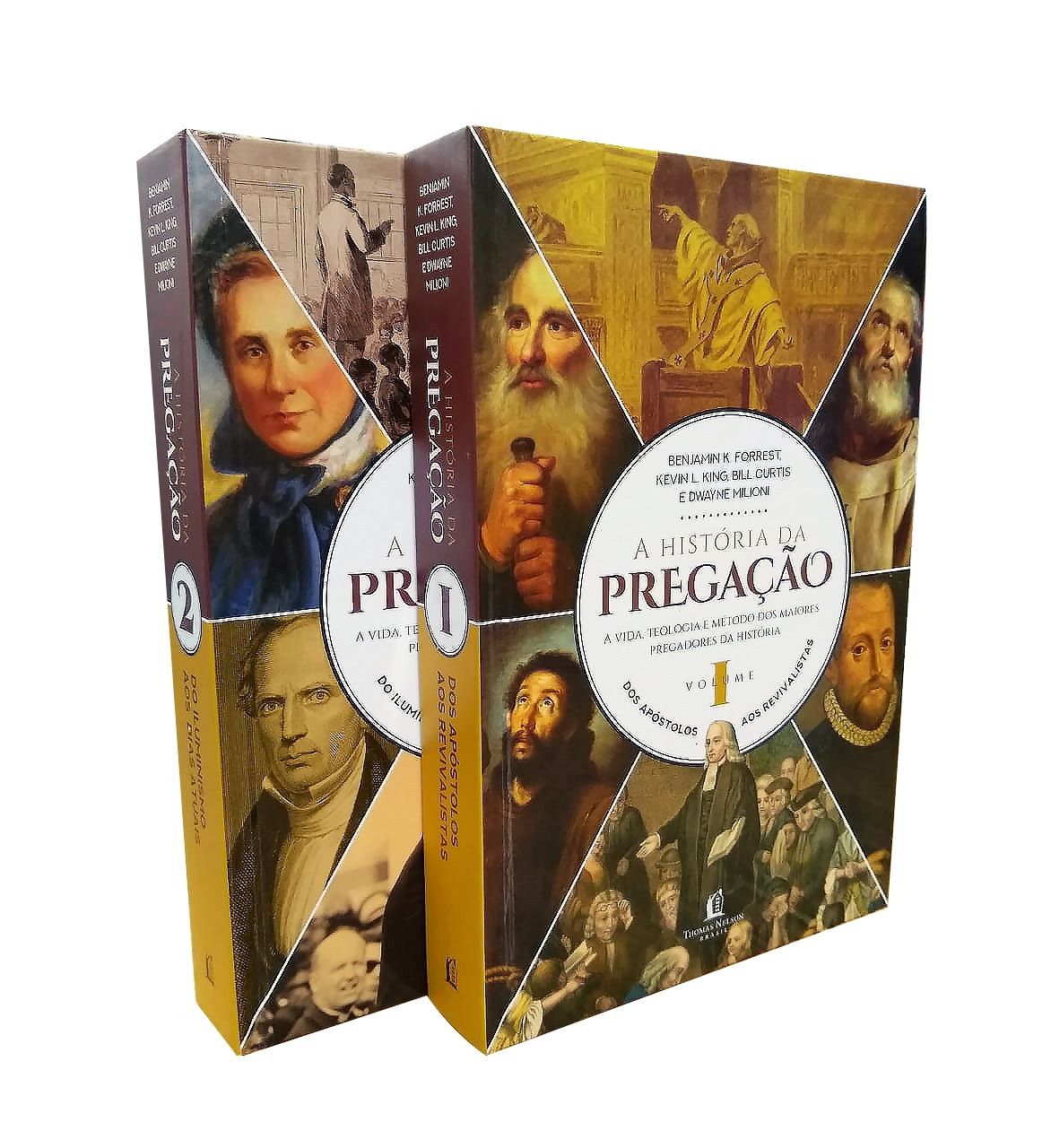 Kit A Historia da Pregação – Volume 1 e 2