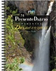 Agenda momentos Devocionais – 2021 | Espiral | Masculina