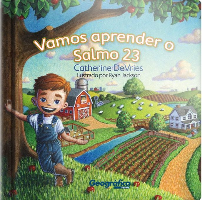 Vamos aprender o salmos 23