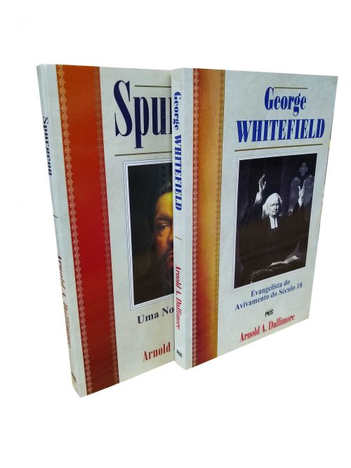 Kit Nova Biografia Spurgeon e Whitefield