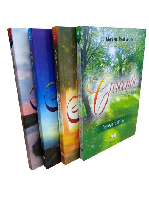 Kit Série Certeza Espiritual 4 Volumes