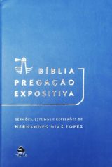 Bíblia Pregação Expositiva Azul | Hernandes Dias Lopes