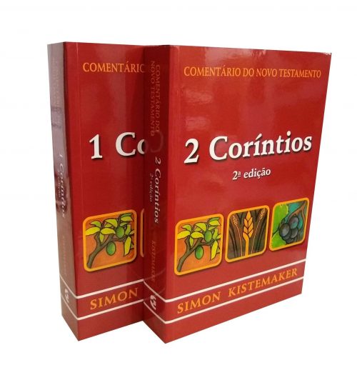 Kit 1 e 2 Coríntios Comentário do Novo Testamento