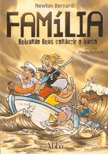 Familia Deixando Deus Conduzir O Barco