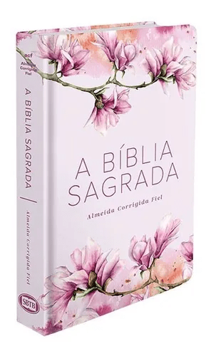 A Bíblia Sagrada ACF Capa Dura Média | Magnólia