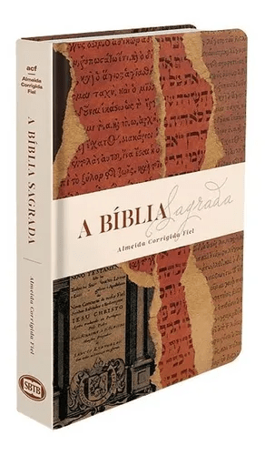 A Bíblia Sagrada ACF Capa Dura Média | Manuscritos