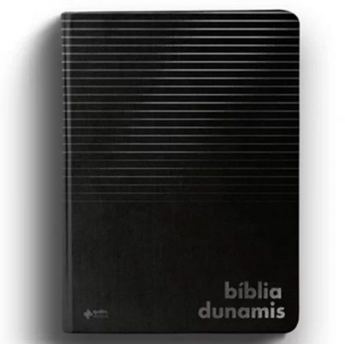 Bíblia Dunamis All black | NAA Capa Dura