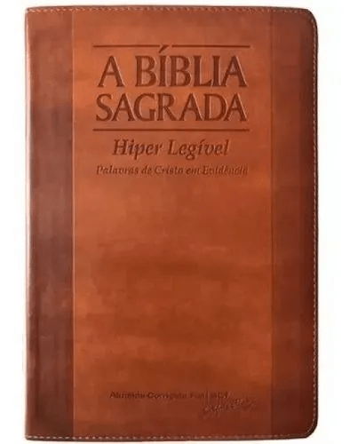Bíblia Sagrada ACF  Chocolate Havana | RCM