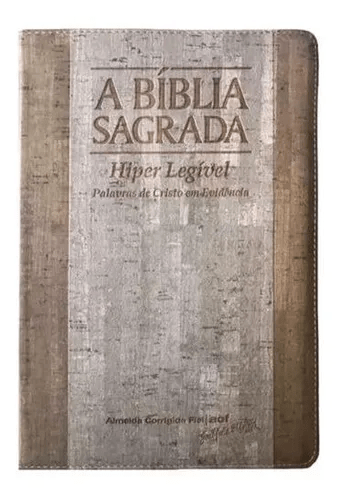 Bíblia Sagrada ACF RCM | Cortiça Madeira