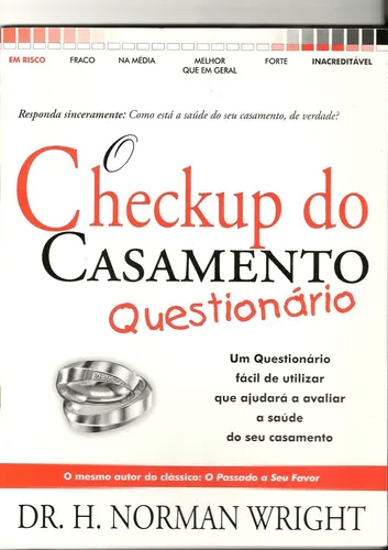 O Checkup Do Casamento Questionario