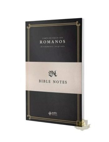 Bible Notes – Romanos | Espaço para Anotações