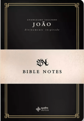 Bible Notes – João | Espaço para Anotações