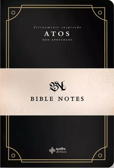 Bible Notes – Atos dos Apóstolos | Espaço para Anotações