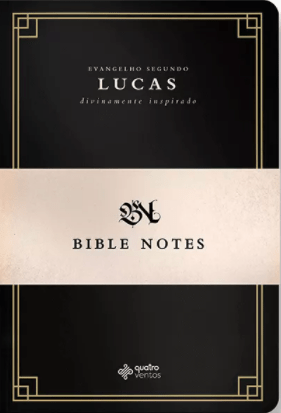 Bible Notes – Lucas | Espaço para Anotações