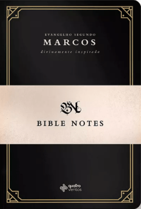 Bible Notes – Marcos | Espaço para Anotações