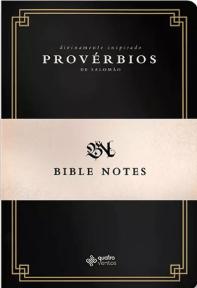 Bible Notes – Provérbios | Espaço para Anotações