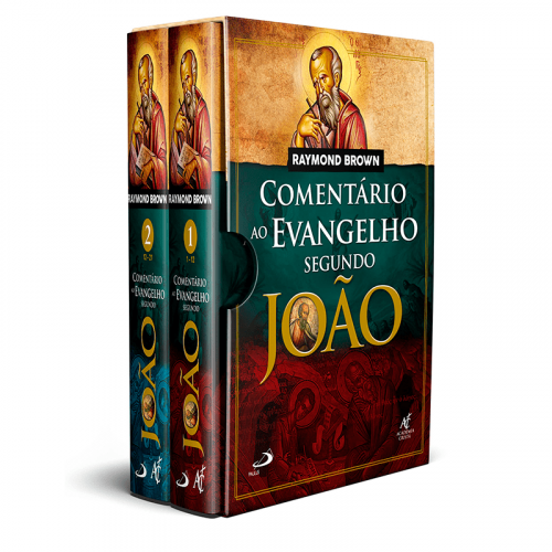 Box Comentário ao Evangelho segundo João 2 Volumes