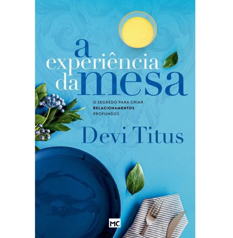 A Experiência da Mesa Nova Capa