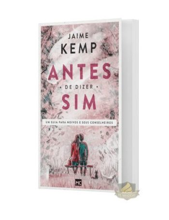 Antes De Dizer Sim | Capa Nova