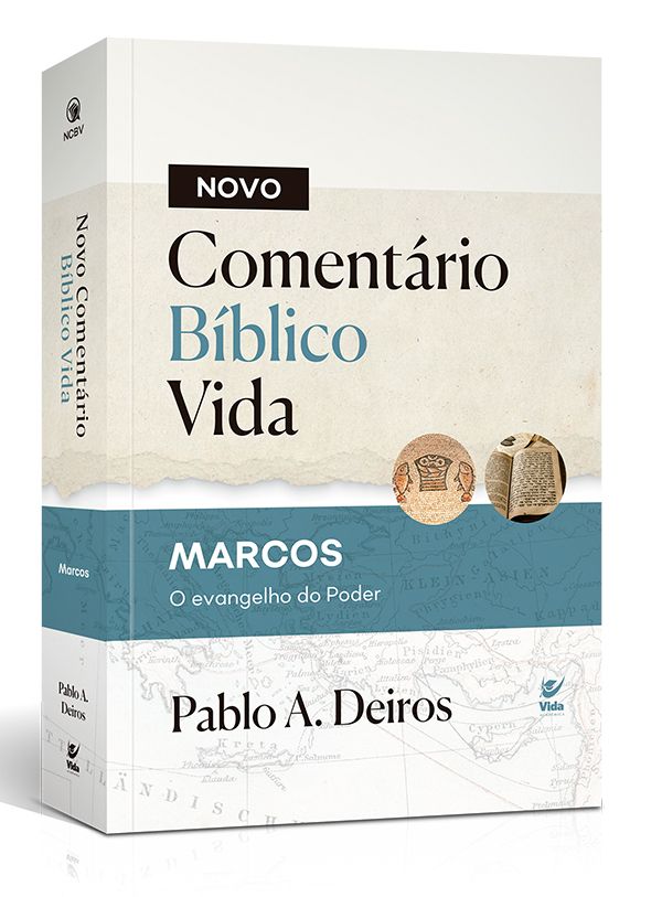 Novo comentário bíblico vida – Marcos