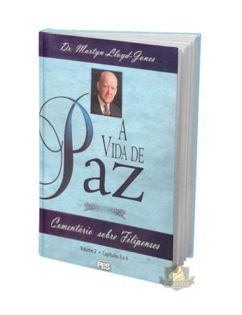 A Vida De Paz Capa Dura Filipenses Volume 2