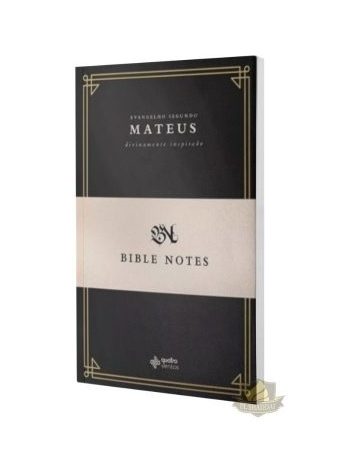 Bible Notes – Mateus | Espaço para Anotações