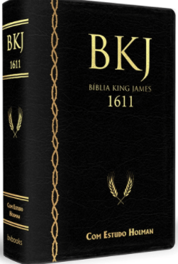 Bíblia De Estudo King James Fiel De 1611 – Holman – preto – nova edição