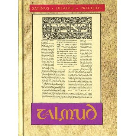 Talmud  – sayngs. ditados. preceptes- editora maayanot