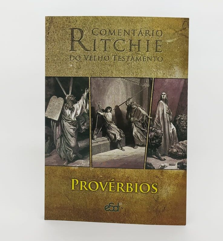 Comentário Ritchie –  Provérbios | Velho Testamento Vol. 13