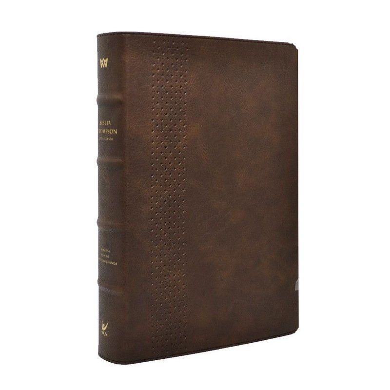 Bíblia Thompson – Grande – Marrom – Edição de Colecionador
