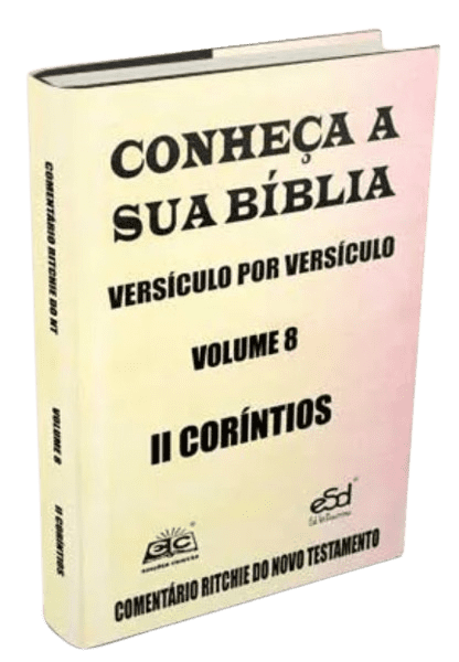 Comentário Ritchie –  II Coríntios | Novo Testamento Vol. 08