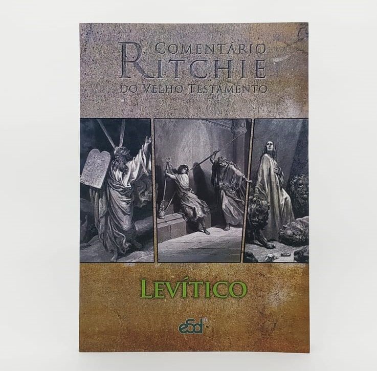 Comentário Ritchie – Levítico | Velho Testamento Vol. 03