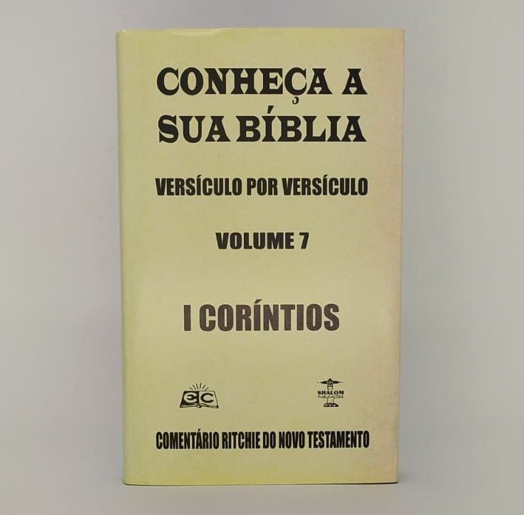 Comentário Ritchie – I Coríntios | Novo Testamento Vol. 07