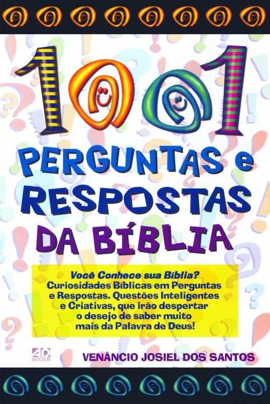 1001 Perguntas E Respostas Da Bíblia