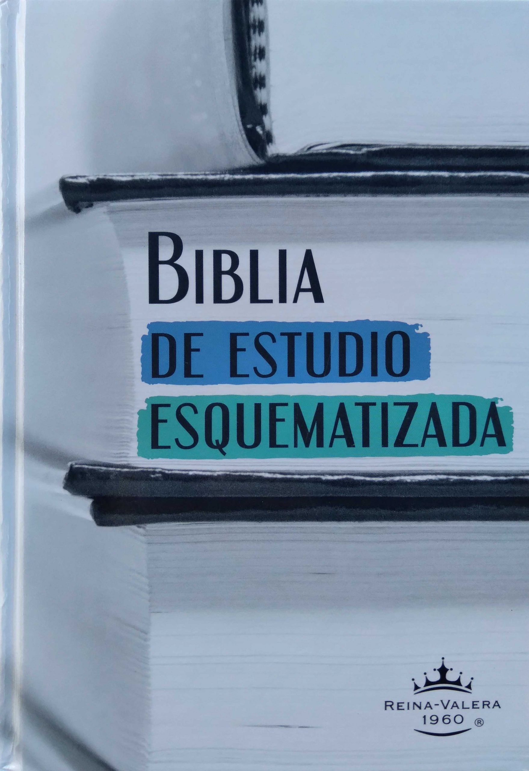 Biblia de estudio esquematizada | Espanhol