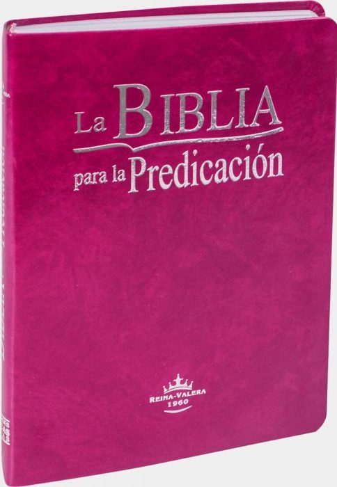 La Biblia para la Predicación – Púrpura – Com índice