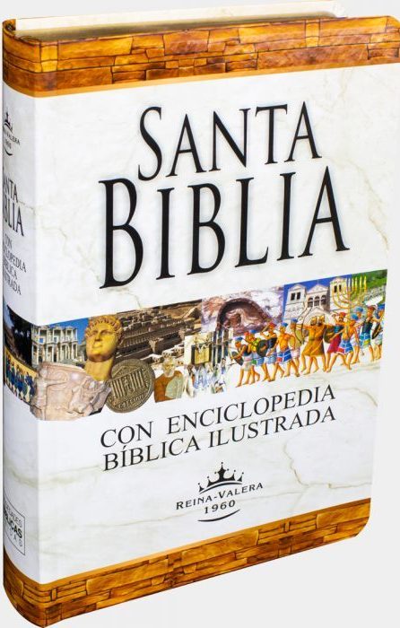 Santa Bíblia con Enciclopedia Ilustrada – Com Índice