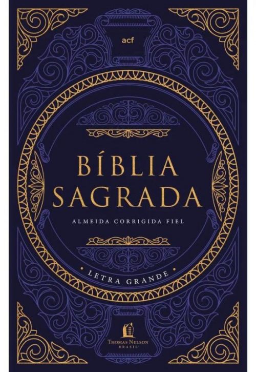 Bíblia Sagrada Leitura Perfeita ACF Tesouro Sagrado