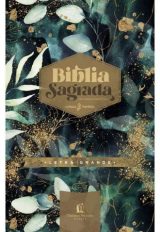 Bíblia Sagrada Leitura Perfeita NVI Jardim Noturno | Letra Grande