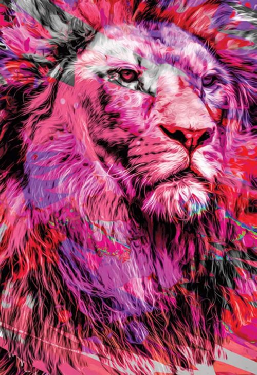 Bíblia NTLH YouVersion The Lion Rosa