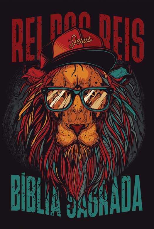 Bíblia NAA Leão Hip Hop